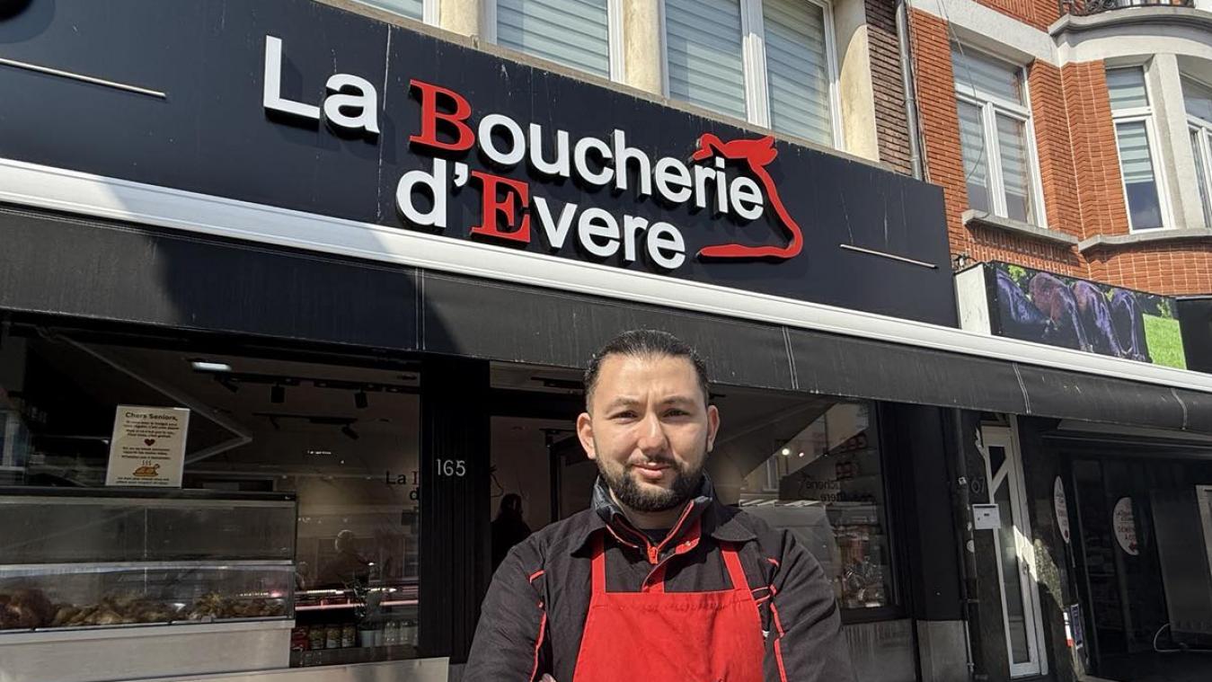 La Boucherie d'Evere - Façade du magasin